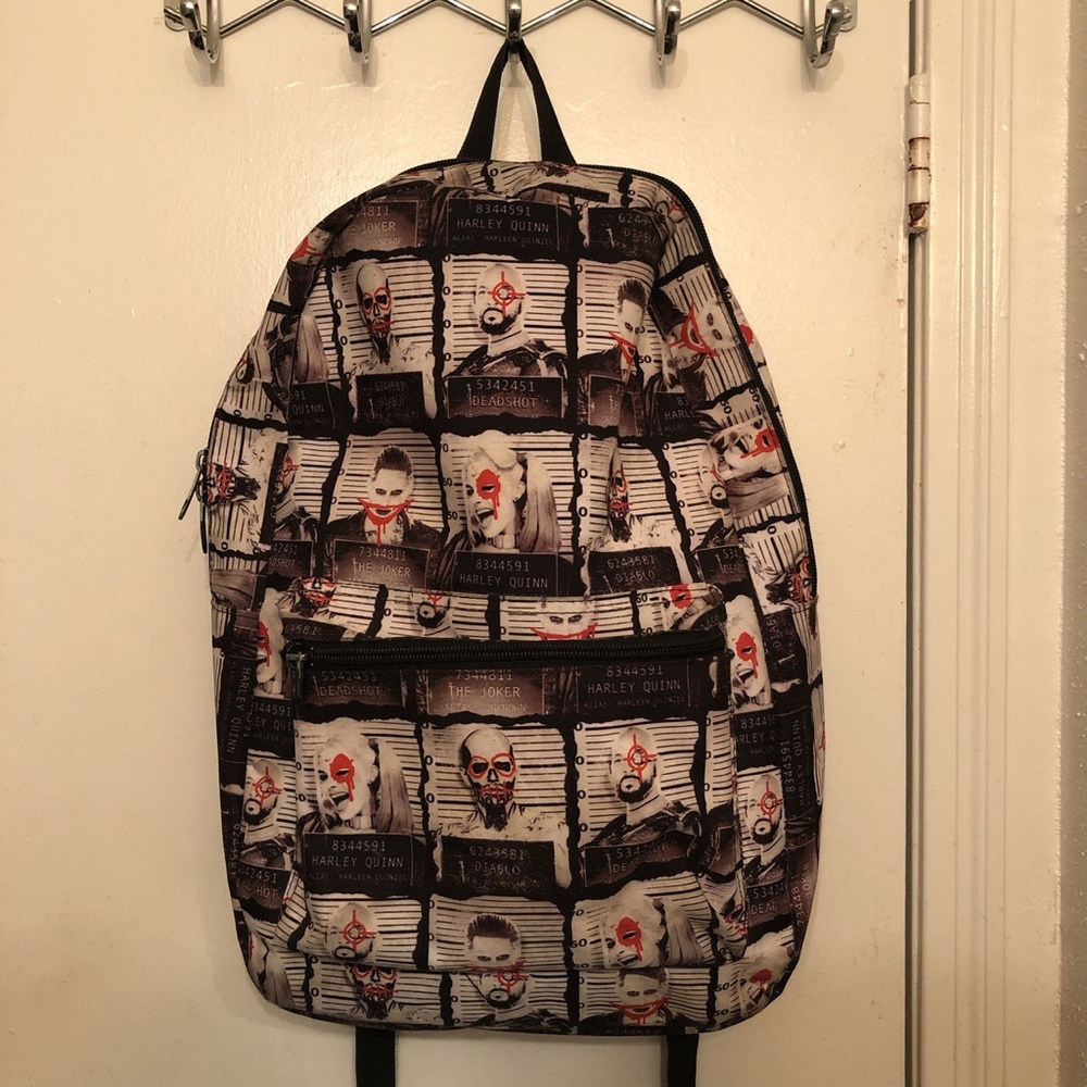 Suicide Squad Backpack 🤡☠️ - Picture 2 of 2